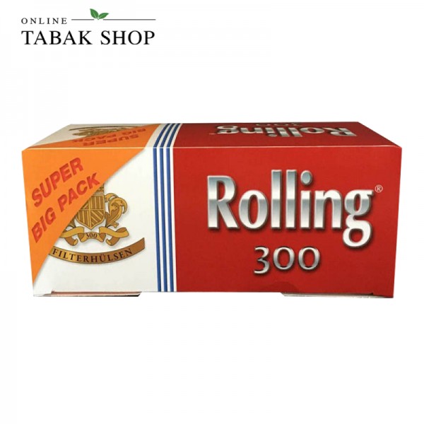 Rolling Hülsen 300er Packung