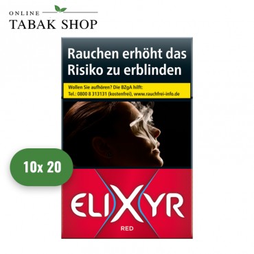 Elixyr Red Zigaretten OP (10 x 20er)