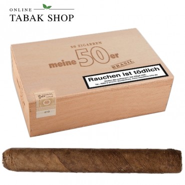 Meine 50er Brasil Zigarren 50er Holzkiste