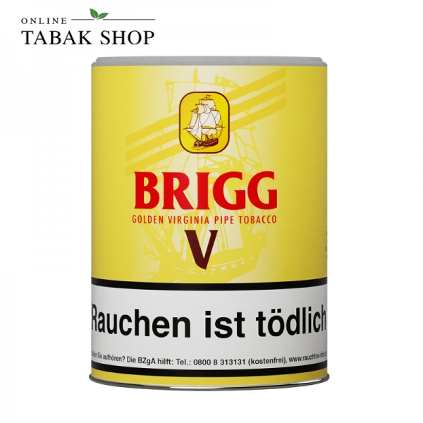 Brigg V Pfeifentabak 155g Dose