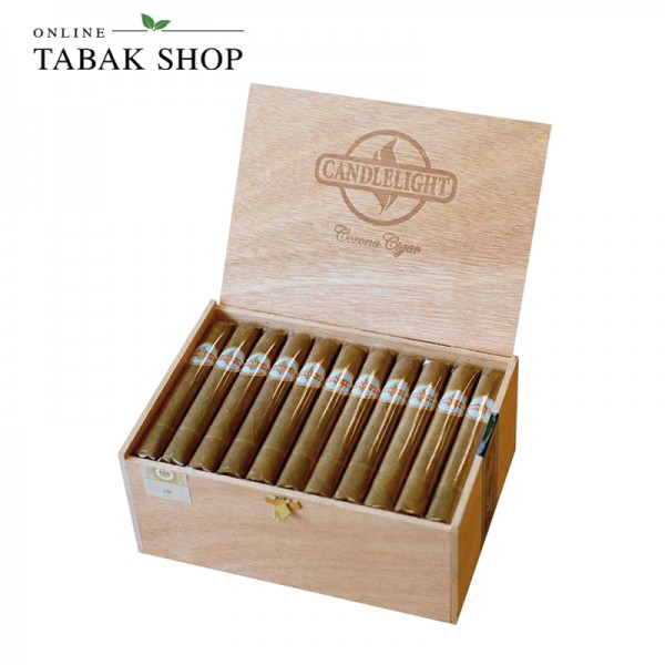 Candlelight Corona Brasil 50er Holzkiste