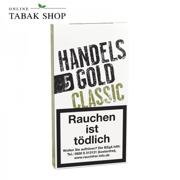 Handelsgold Sweet Classic Zigarillos No. 218 5er Packung