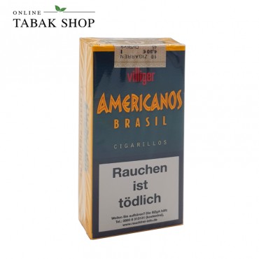 VILLIGER Americanos »Brasil« Zigarillos (1x 10er)