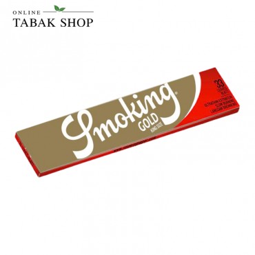 Smoking Gold King Size 33er Blättchen