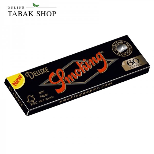 Smoking DELUXE Regular Blättchen (1x 60er)