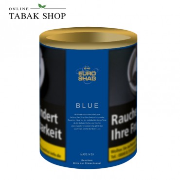 Euro Shag Blue "Halfzware" Tabak 110g Dose