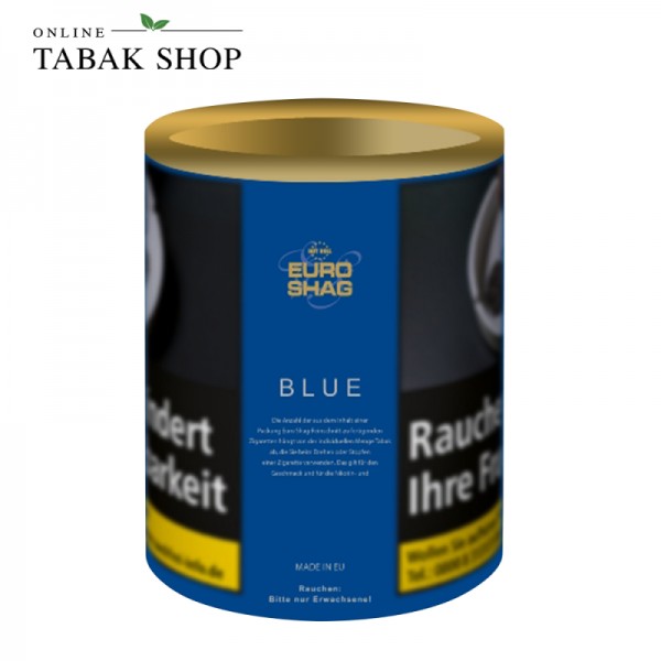 Euro Shag Blue "Halfzware" Tabak 110g Dose