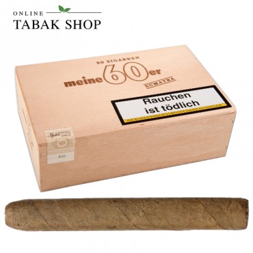 Meine 60er Sumatra Zigarren 50er Holzkiste