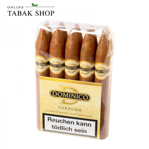 Dominico Torpedo Zigarren 10er Bundle