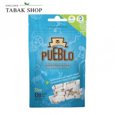 Pueblo Slim Unbleached Filter (1 x 120er)