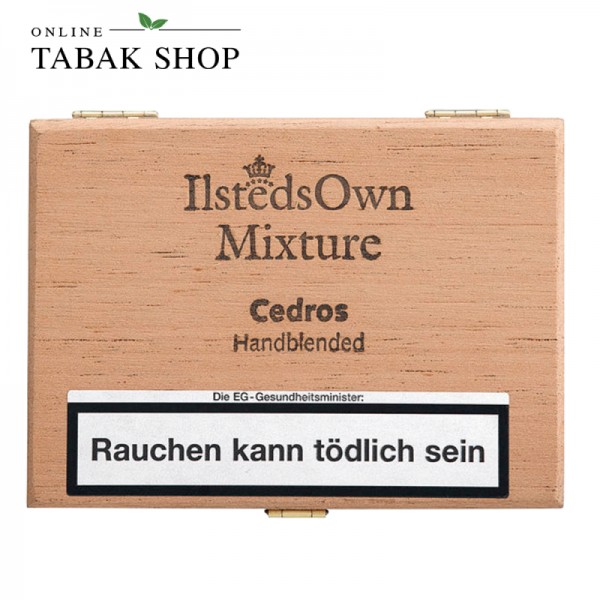 Ilsted Cedros Pfeifentabak Holzkiste (1x 100g)