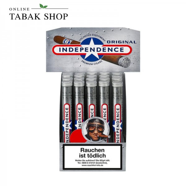 Independence Original Fine Cigar Tubes 20er Packung