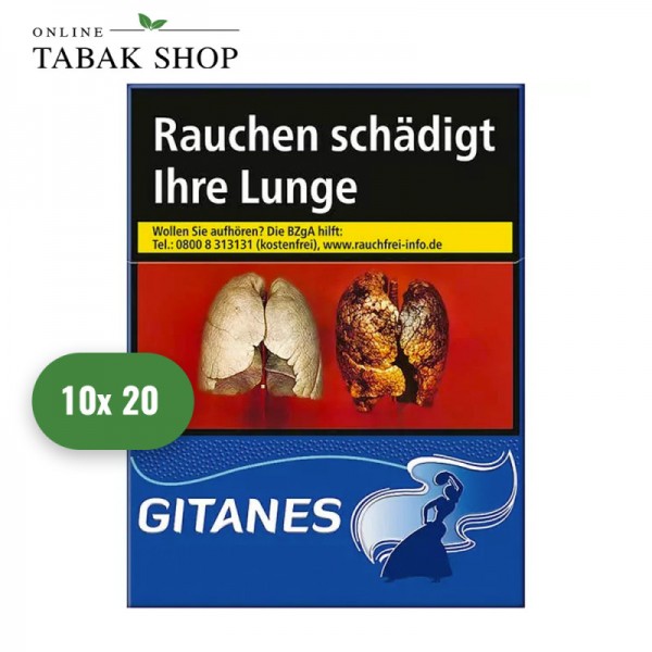 Gitanes Zigaretten ohne Filter OP (10 x 20er)