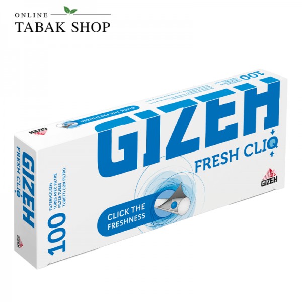 Gizeh Fresh CliQ Hülsen 100er Packung