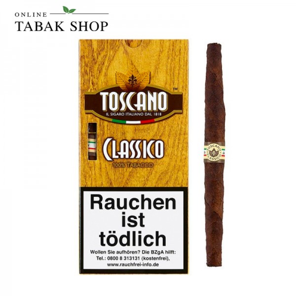 Toscano "Classico" Zigarren 5er Packung