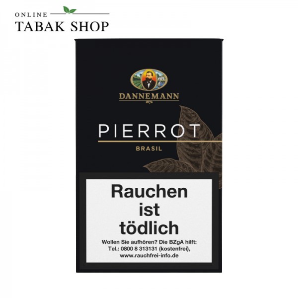 Dannemann "Pierrot Brasil" Zigarillos 5er Packung