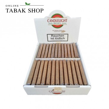 Candlelight Corona Brasil Zigarren 100er Karton