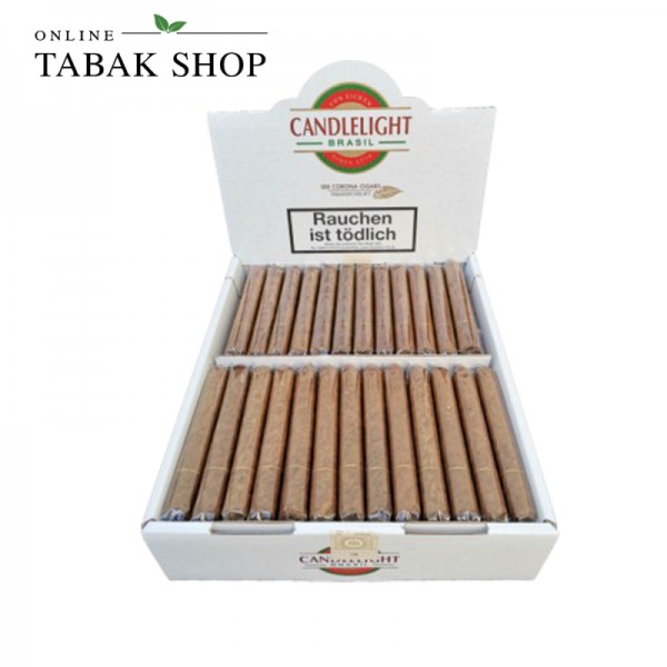 Candlelight Corona Brasil Zigarren 100er Karton