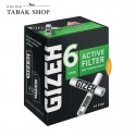 GIZEH Active Filter 6mm (1 x 34er) - Bitte Variante auswählen!