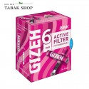 GIZEH Active Filter 6mm (1 x 34er) - Bitte Variante auswählen!