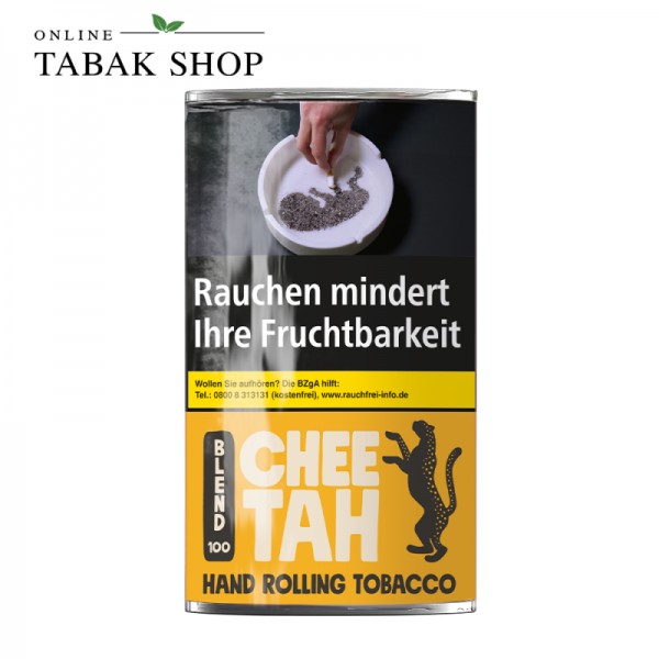 Chee Tah Blend 100 (Gelb) Tabak 30g Pouch