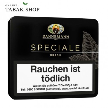Dannemann Speciale Brasil Zigarillos 20er Schachtel