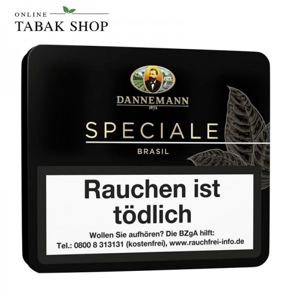 Dannemann Speciale Brasil Zigarillos 20er Schachtel