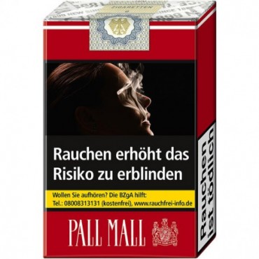 Pall Mall ohne Filter Zigaretten Soft OP (10 x 20er)