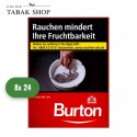 Burton Original Zigaretten XL (8 x 24er)