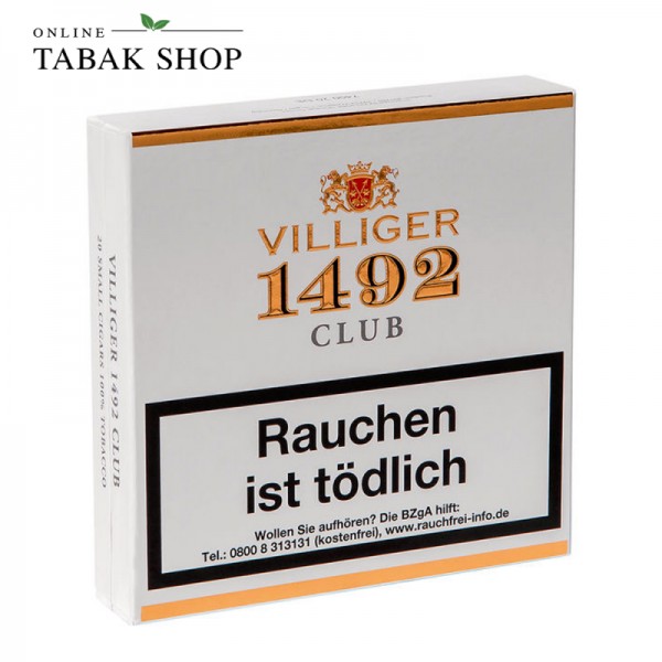 Villiger 1492 Zigarillos Club (1 x 20er)