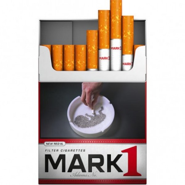 Mark 1 Original Red BP Zigaretten (8 x 25er)