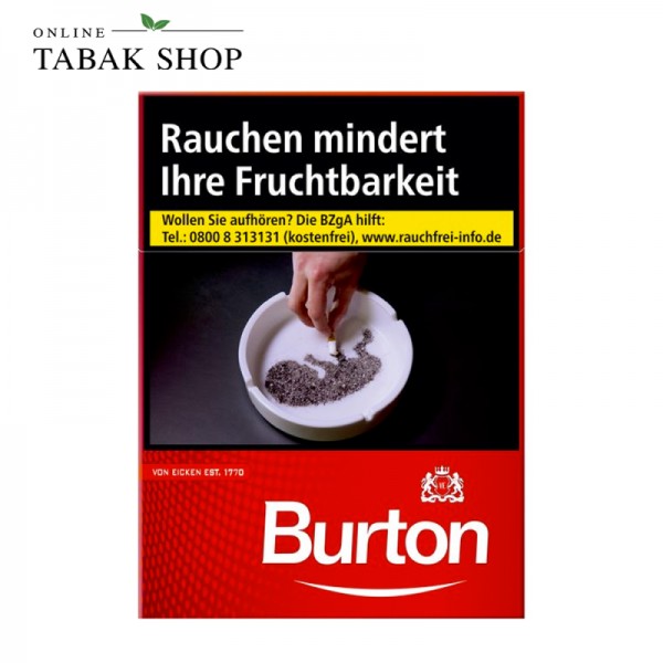 Burton Original Zigaretten XL (8 x 24er)