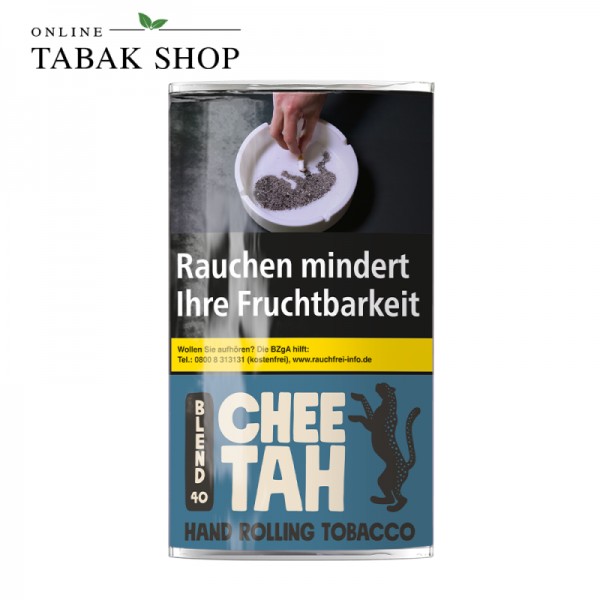 Chee Tah Blend 40 (Blau) Tabak 30g Pouch