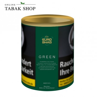 Euro Shag Green "Classic" Tabak 110g Dose
