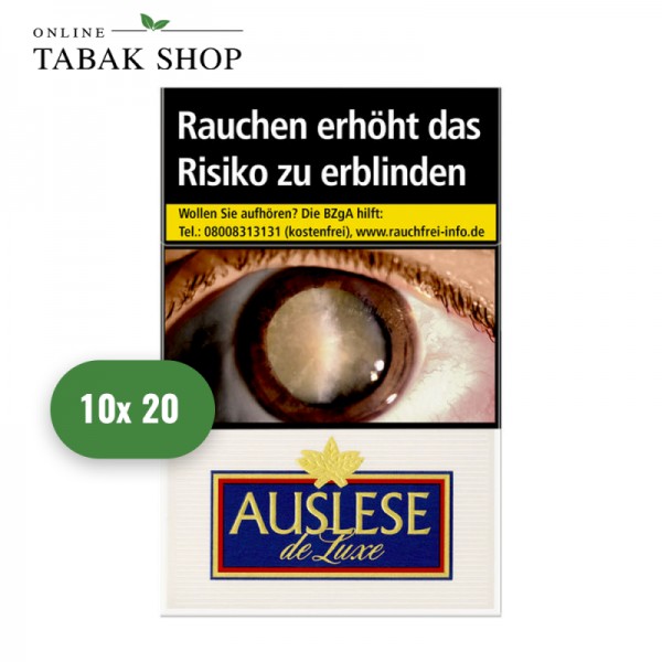 Auslese de Luxe Zigaretten OP (10 x 20er)