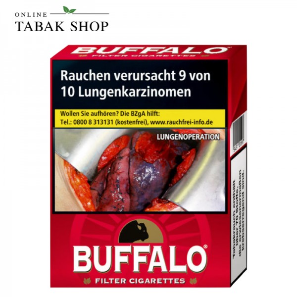 Buffalo Red Zigaretten XL (8 x 23er)