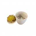 Aschenbecher Blumentopf Blume mit Aschenbecher Deko Ascher