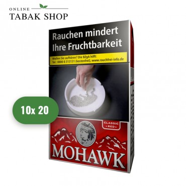 Mohawk Classics Red King Zigaretten (10 x 20er)