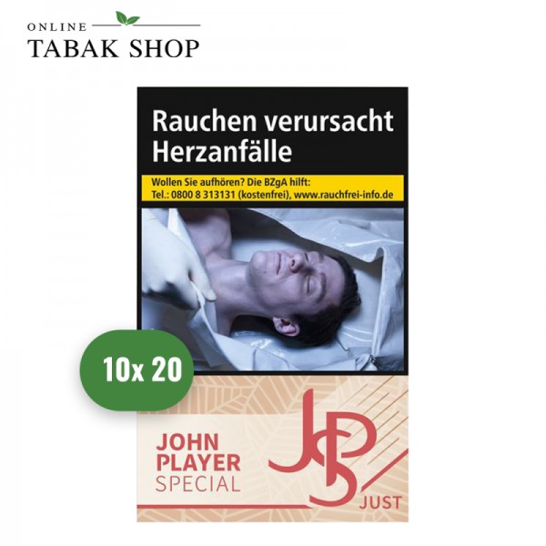 JPS Just Rot Zigaretten OP (10 x 20er)
