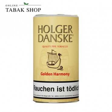 Holger Danske Golden Harmony Pfeifentabak 250g Dose