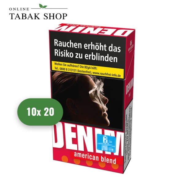 Denim Red Zigaretten OP (10 x 20er)