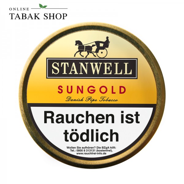 Stanwell Sungold Pfeifentabak 50g Dose