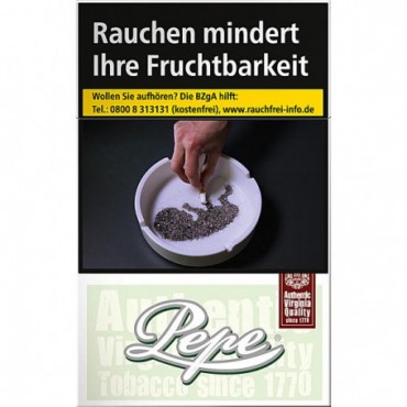 Pepe Fine Green Zigaretten OP (10 x 20er)