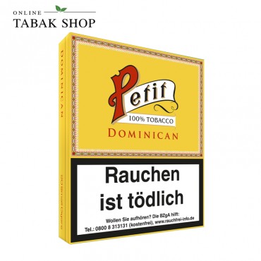 Nobel Petit Dominican Zigarillos 20er Schachtel
