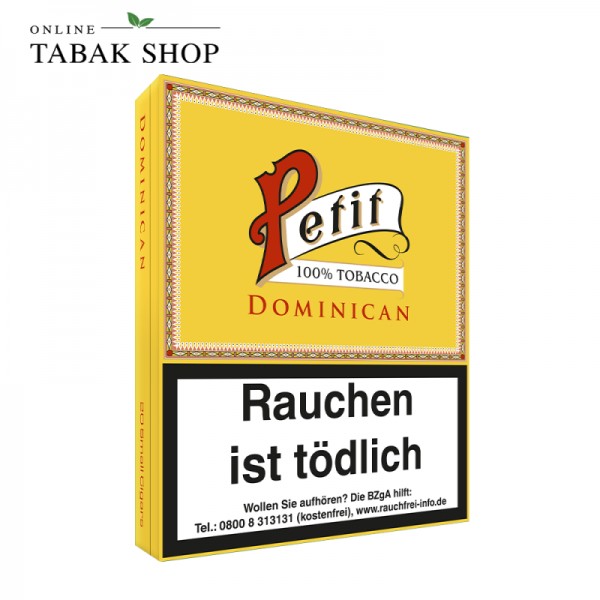 Nobel Petit Dominican Zigarillos 20er Schachtel