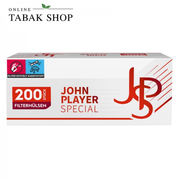 JPS Red Hülsen 200er Packung