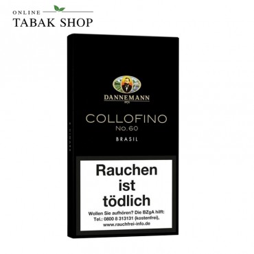 Dannemann Collofino No. 60 Brasil Zigarillos 5er Schachtel