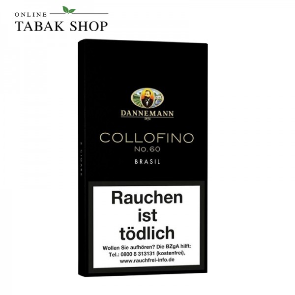 Dannemann Collofino No. 60 Brasil Zigarillos 5er Schachtel