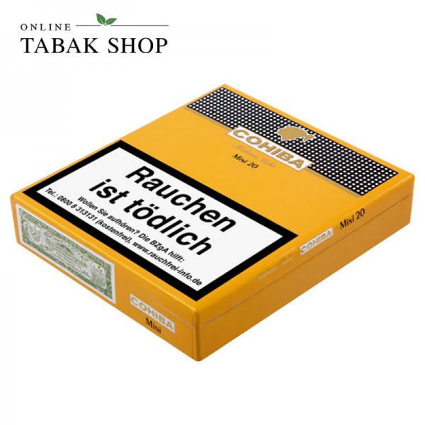 Cohiba Mini Cigarillos 20er Packung