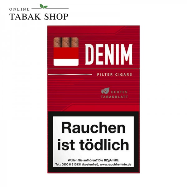 Denim Red Zigarillos L 17er Schachtel